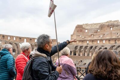 Colosseum Guided Tour: Hotel Transport included - Hotel pickup and the Colle Oppio Park starting point