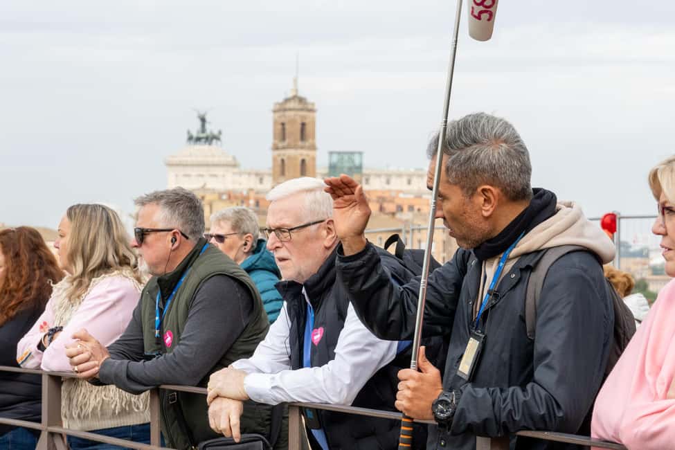 Colosseum Guided Tour: Hotel Transport included - Palatine Hill panoramas: views plus the origin stories