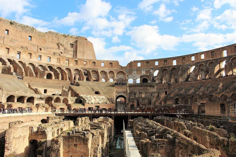 Colosseum, Palatine and Forum tour with virtual guide - Device reality checks: what to do if audio or links fail