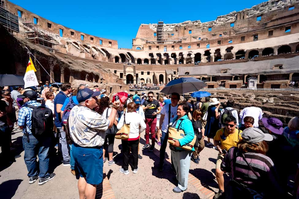 Colosseum Priority Access Tour with Palatine & Forum Entry - Roman Forum at Your Own Pace: Politics You Can Walk Through