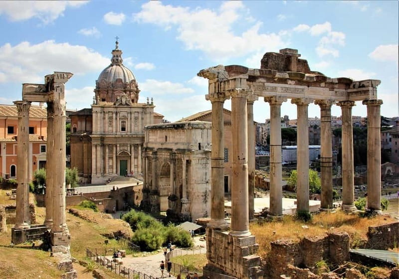 Colosseum, Roman Forum & Palatine Experience - Roman Forum walk: where politics and commerce shape the story