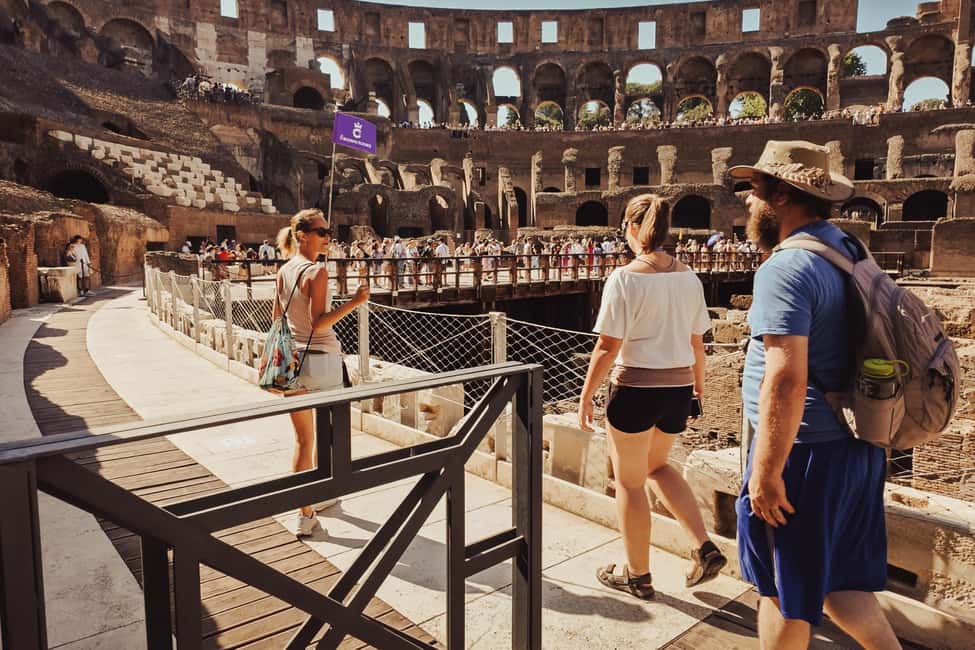 Colosseum, Roman Forum & Palatine Guided Tour - Priority Access Through the Colosseum Gates