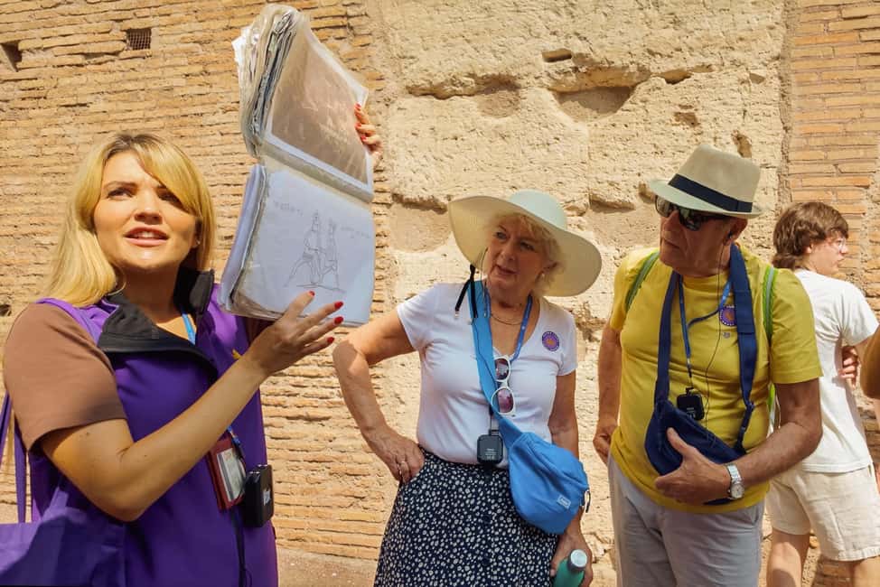 Colosseum, Roman Forum & Palatine Guided Tour - Guide Quality, Headsets, and Keeping the Experience Enjoyable