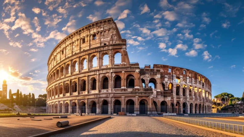 Colosseum, Roman Forum & Palatine Hill: AudioGuide & Host - Starting at Via dei Fori Imperiali: find the staff fast
