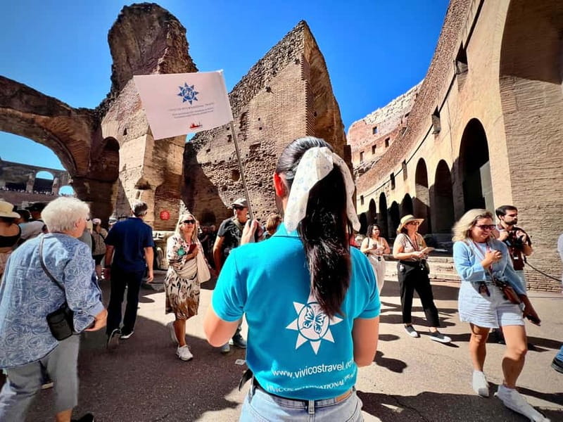 Colosseum, Roman Forum & Palatine Hill: AudioGuide & Host - Roman Forum walking: the Sacred Way and the ruins that shaped power