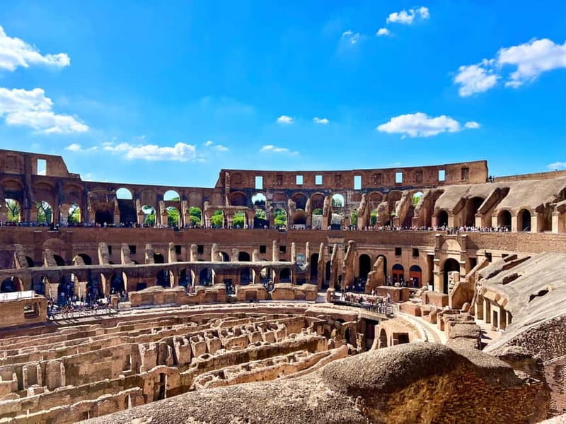 Colosseum, Roman Forum & Palatine Hill: AudioGuide & Host - Mamertine Prison: a darker stop that adds balance