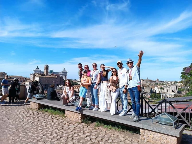 Colosseum, Roman Forum & Palatine Hill: AudioGuide & Host - What you’re paying for: value at $42.02 for 3 hours