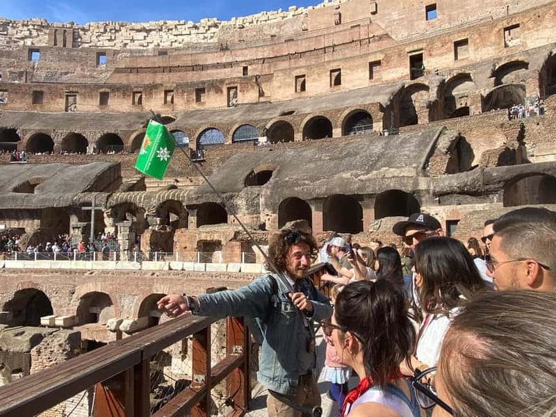 Colosseum, Roman Forum & Palatine Hill: AudioGuide & Host - Practical tips that prevent common headaches