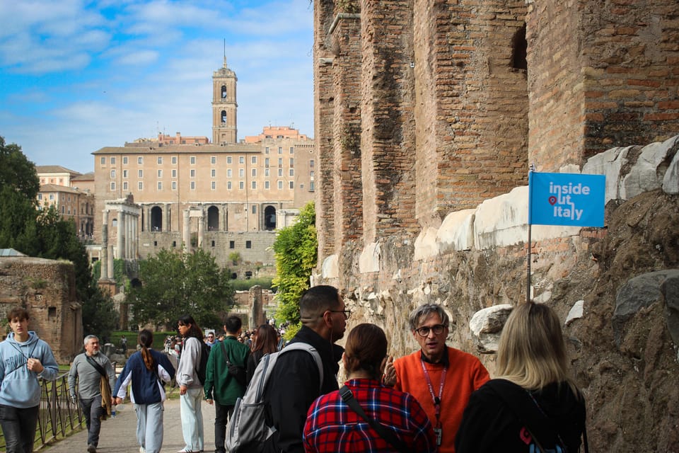 Colosseum, Roman Forum, Palatine Hill Tour with Arena option - Key things to know before you go