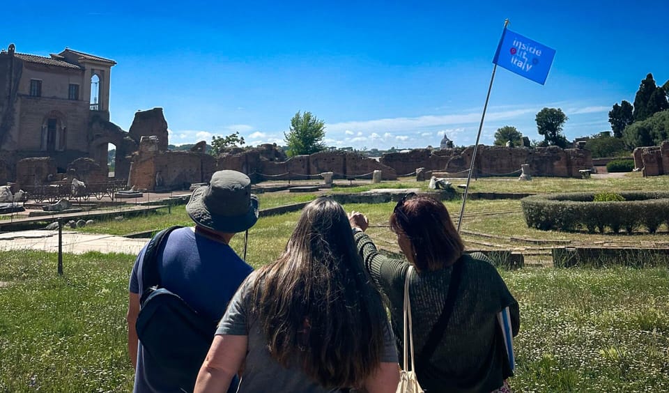 Colosseum, Roman Forum, Palatine Hill Tour with Arena option - Entering the Arch of Constantine: your starting point matters
