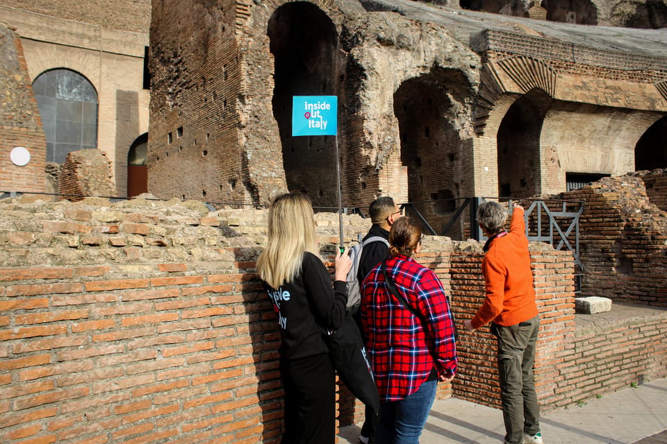 Colosseum, Roman Forum, Palatine Hill Tour with Arena option - Roman Forum on foot: where politics felt daily