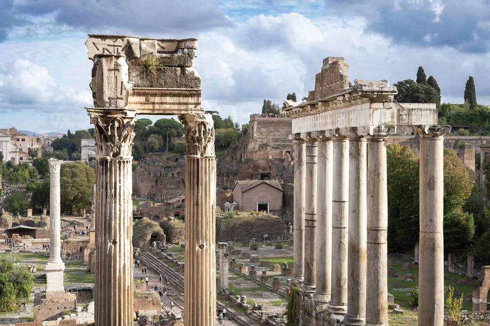 Colosseum, Roman Forum, Palatine Hill Tour with Arena option - Palatine Hill: views plus the Romulus and Remus story