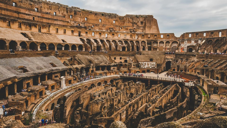 Colosseum, Roman Forum, Palatine Hill Tour with Arena option - Arena floor option: great, but confirm your ticket