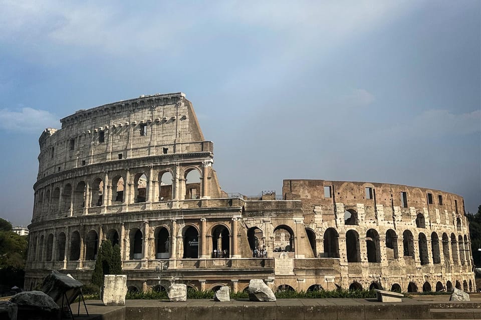 Colosseum, Roman Forum, Palatine Hill Tour with Arena option - Meeting time, last entry windows, and seasonal timing