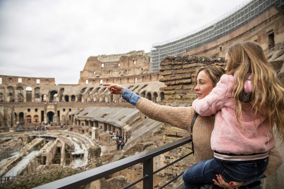 Colosseum, Roman Forum & Pantheon Tour for Kids with Gelato - Key things to know before you go