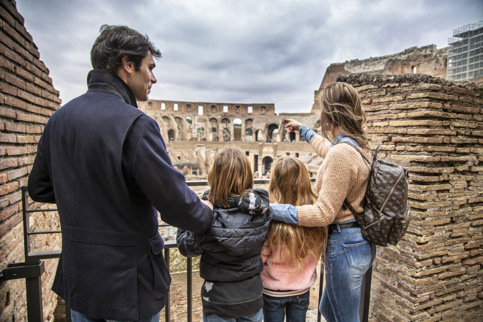 Colosseum, Roman Forum & Pantheon Tour for Kids with Gelato - Roman Forum classics: Arch of Constantine and the Sacred Way