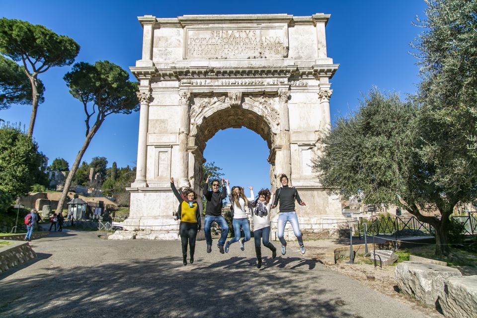 Colosseum, Roman Forum & Pantheon Tour for Kids with Gelato - The guide makes the difference (Francesco’s kind of tour style)