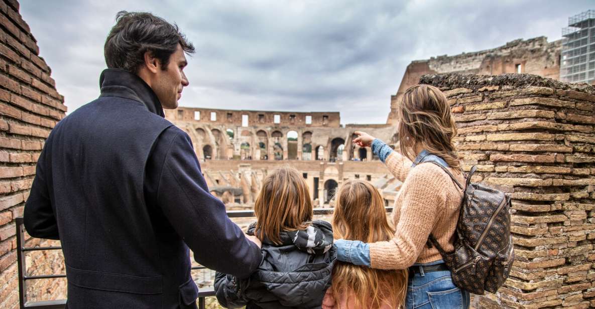 Colosseum, Roman Forum & Pantheon Tour for Kids with Gelato - Entering the Colosseum with priority access