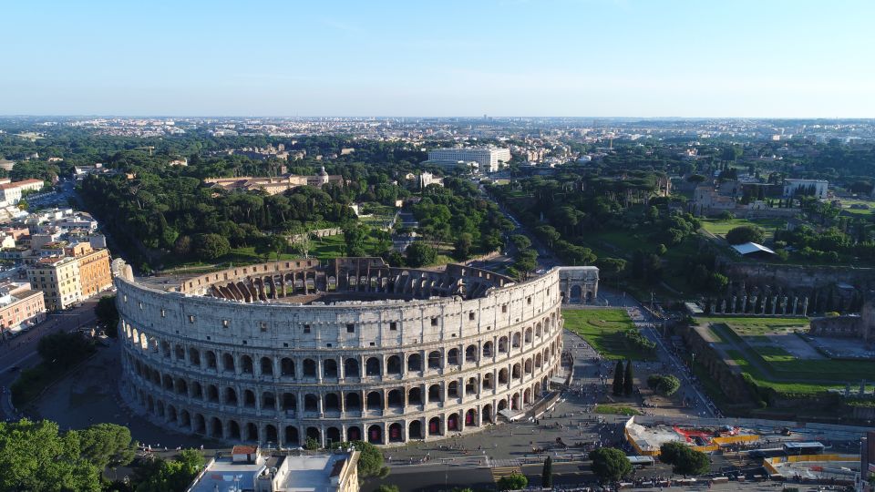 Colosseum: Semi Private Tour with VIP Arena Access - Who should book this Colosseum semi private VIP arena tour