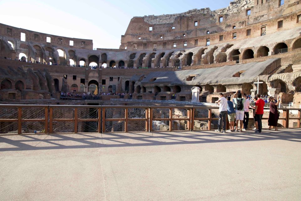 Colosseum: Semi Private Tour with VIP Arena Access - Meeting at Via dei Fori Imperiali: start right, save stress