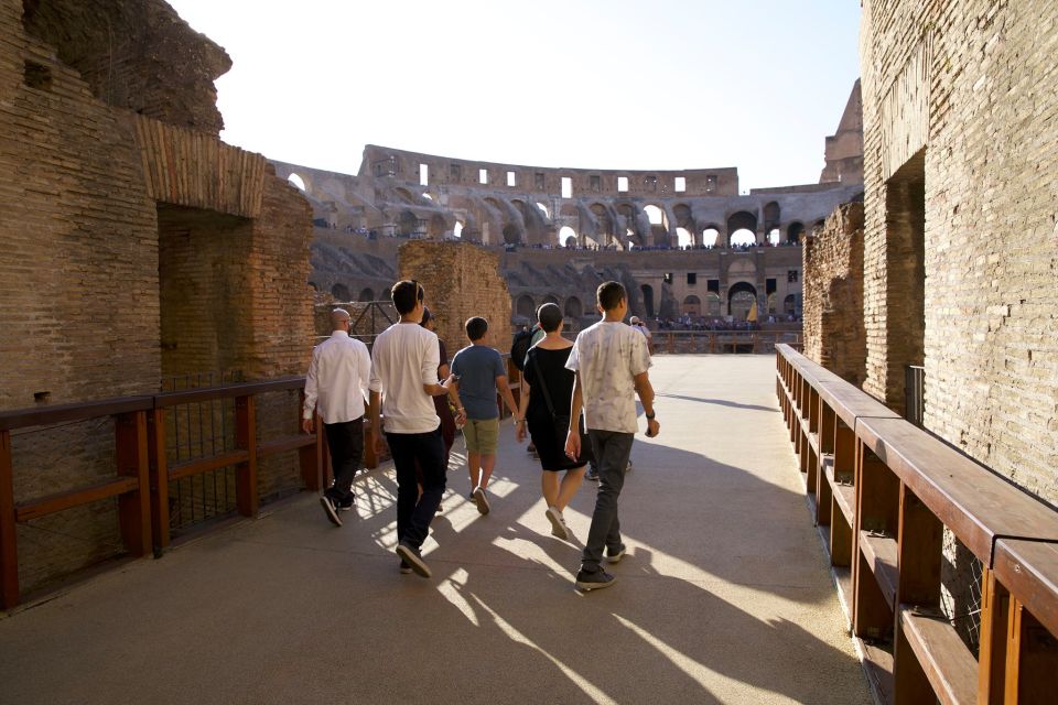 Colosseum: Semi Private Tour with VIP Arena Access - Price and value: what your $50 gets you (and what to watch)