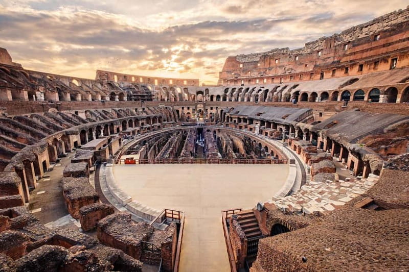 Colosseum Underground All Access Tour with Ancient Rome - Key things you’ll notice on this tour