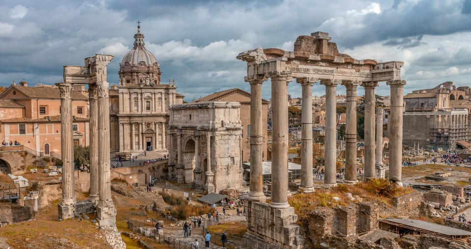 Colosseum, Vatican Museums and Sistine Chapel Guided Tour - Via Sacra to the Colosseum: walking the famous path