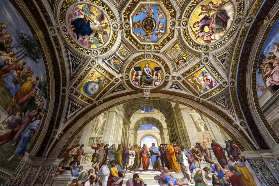 Colosseum, Vatican Museums and Sistine Chapel Guided Tour - When the schedule splits: Colosseum one day, Vatican the next
