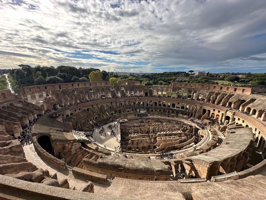 Colosseum with Arena Floor & Ancient Rome, Semi-Private Tour - Key Points Worth Your Time
