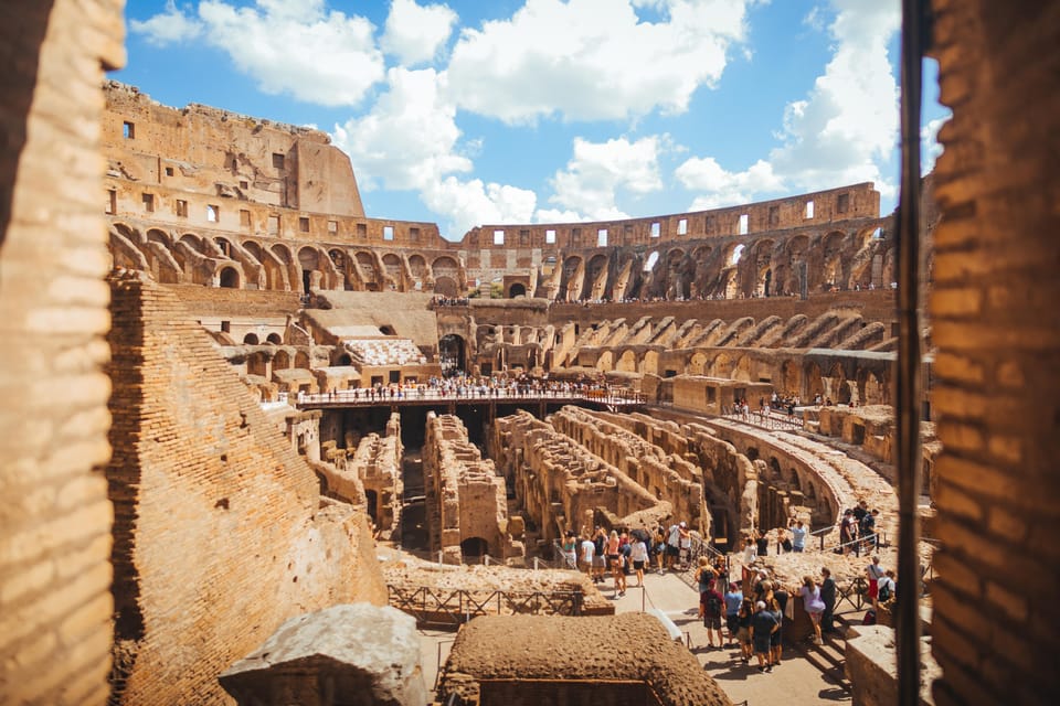 Colosseum with Arena Floor & Ancient Rome, Semi-Private Tour - Before You Go: Meeting Point, ID, and the Semi-Private Setup