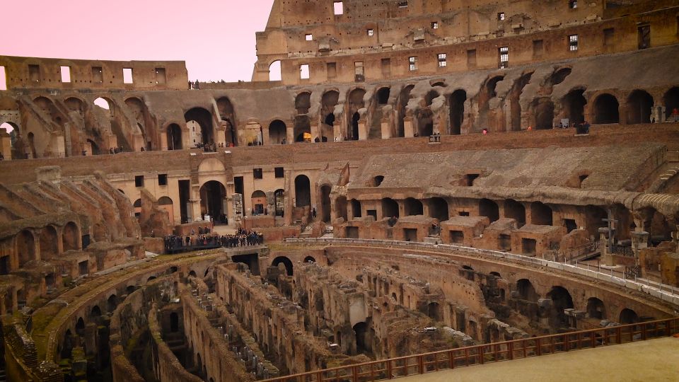 Colosseum with Arena Floor & Ancient Rome, Semi-Private Tour - Getting Into the Colosseum Faster: Priority Entry That Actually Saves Time