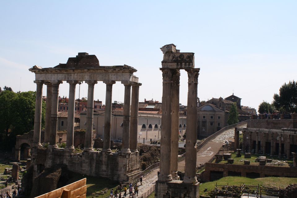 Colosseum with Arena Floor & Ancient Rome, Semi-Private Tour - Largo Gaetana Agnesi to the Victor Emanuel View Over Ancient Rome