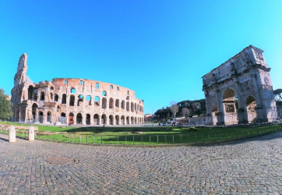 Colosseum with Arena, Forum, & Palatine Hill with Audioguide - Key things to know before you go
