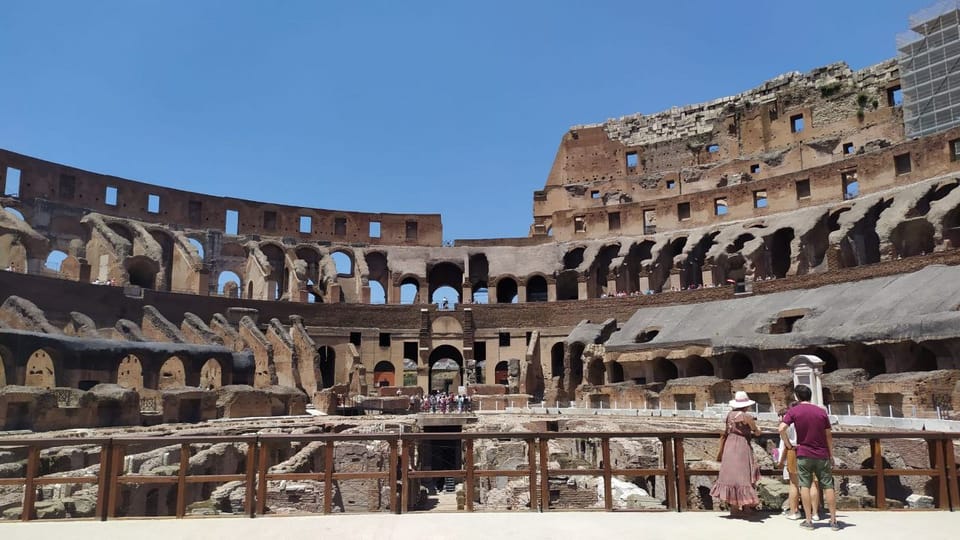 Colosseum with Arena, Forum, & Palatine Hill with Audioguide - Price vs. value: where your money goes