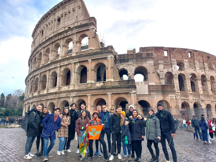 Colosseum with Arena, Roman Forum, and Palatine Hill tour - Colosseum Guided Visit: Focus on the Machine, Not Just the Bones