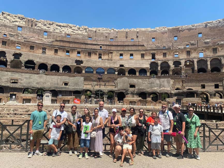 Colosseum with Arena, Roman Forum, and Palatine Hill tour - Price and Value: What $84 Buys You in Rome Terms
