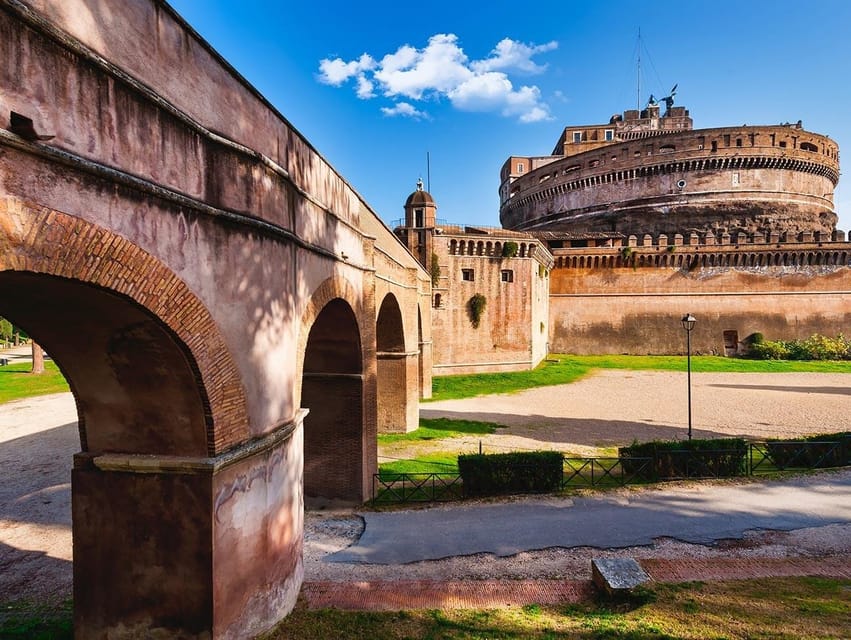 Combined Ticket: Castel Sant'Angelo & Ara Pacis - Two iconic stops on one smart ticket