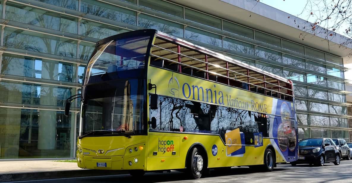 Combo Ticket Rome: Vatican & Rome Hop-On Hop-Off Bus - Key takeaways before you buy