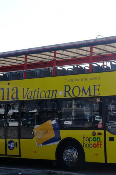 Combo Ticket Rome: Vatican & Rome Hop-On Hop-Off Bus - Boarding setup: meeting point, smartphone tickets, and what to expect