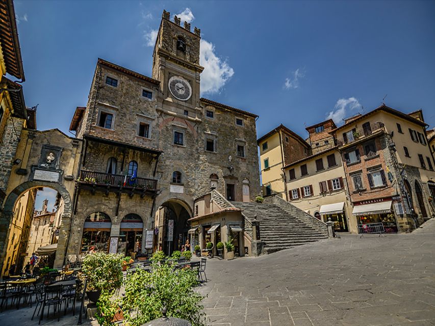 Cortona and Arezzo: Full-Day Tour from Rome - Key Highlights You’ll Actually Care About