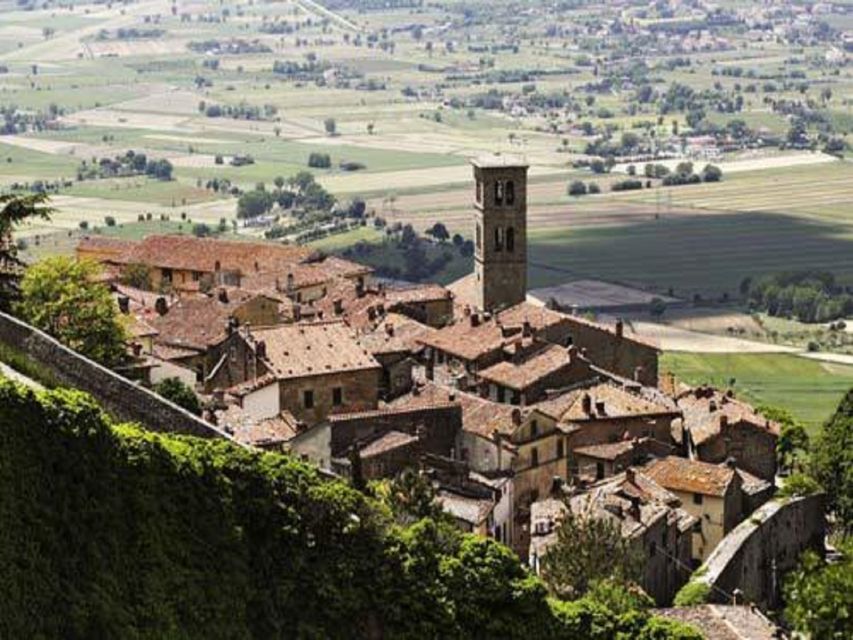 Cortona and Arezzo: Full-Day Tour from Rome - Cortona and Arezzo: Two Towns With Different Stories