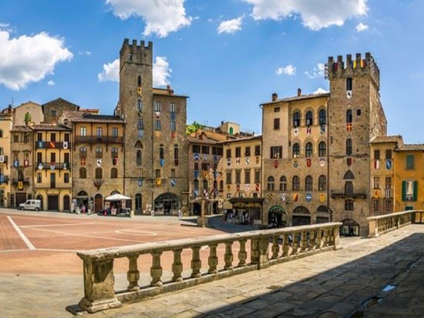 Cortona and Arezzo: Full-Day Tour from Rome - Cortona’s Streets, Squares, and the Feeling of an Unscripted Walk