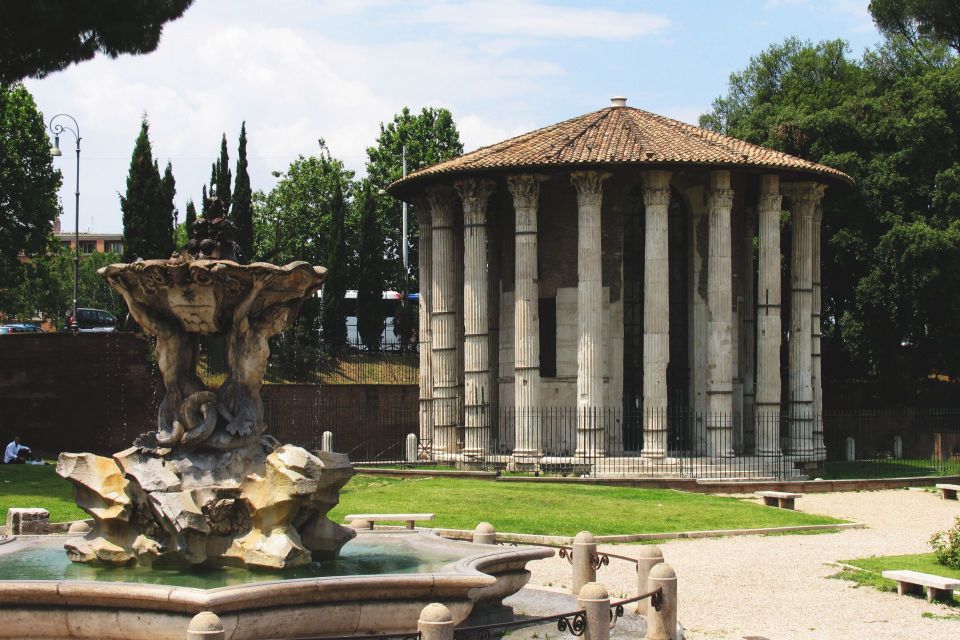 Day drinking in Rome - Scandalous Roman History - Temple of Hercules Victor: Where the Drinking Meets the Power