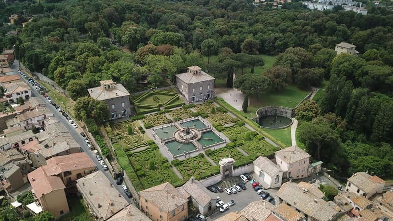 Day trip Frm Rome: Civita di Bagnoregio & Villa Lante Garden - Getting there: Cinecittà meeting point, timed for extra site time