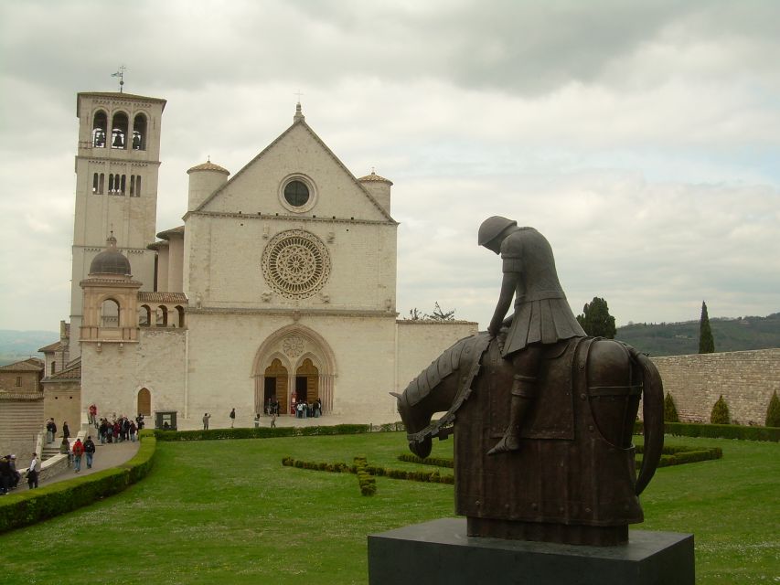 Day trip from Rome to Assisi and Orvieto - 10 hours - The Rome pickup and your 12-hour pacing plan