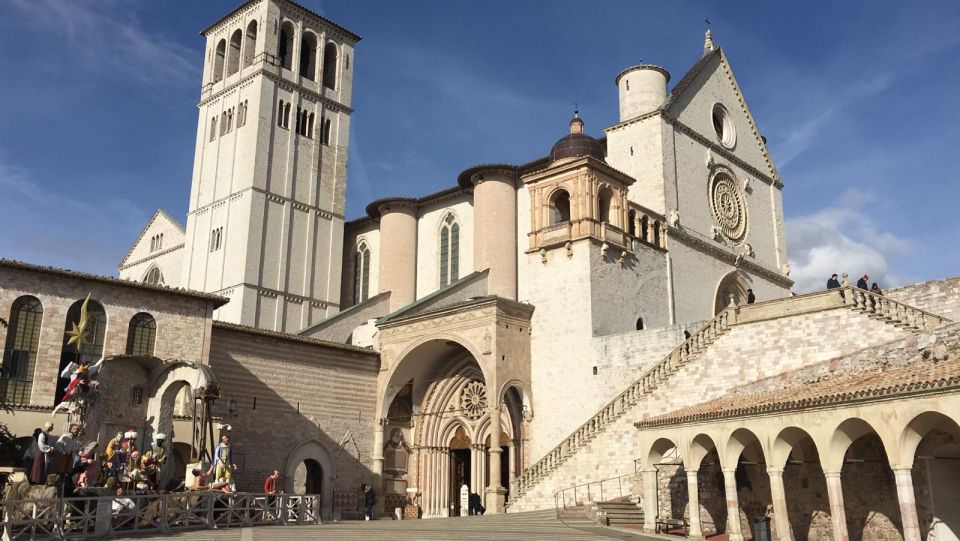 Day trip from Rome to Assisi and Orvieto - 10 hours - Tuscia to Umbria: the drive that’s part of the experience