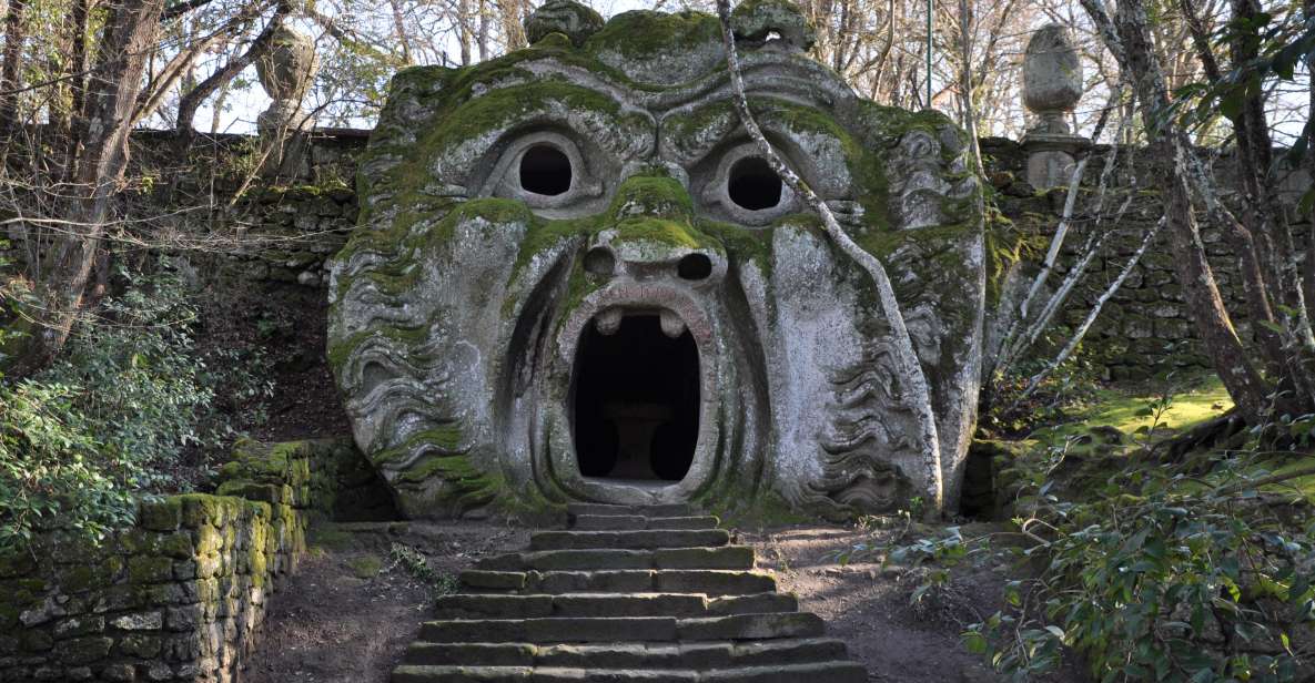 Day trip Rome: Bomarzo Monster Park & Medieval Villages tour - Key Highlights You’ll Actually Care About