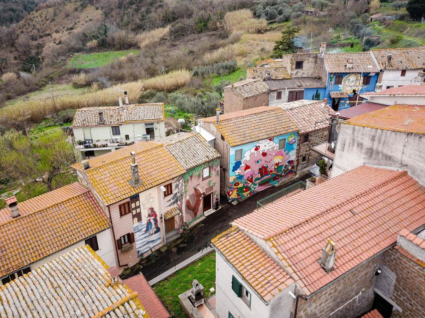 Day trip Rome: Bomarzo Monster Park & Medieval Villages tour - Bassano in Teverina and the Torre dell’Orologio: Medieval Charm With a Twist