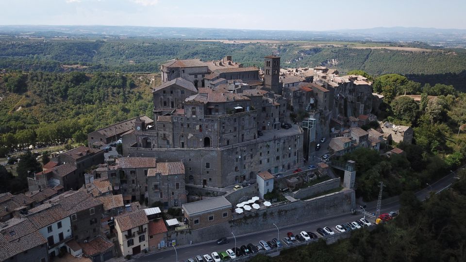 Day trip Rome: Bomarzo Monster Park & Medieval Villages tour - Vitorchiano’s Cobblestone Calm: A Softer Ending to the Day