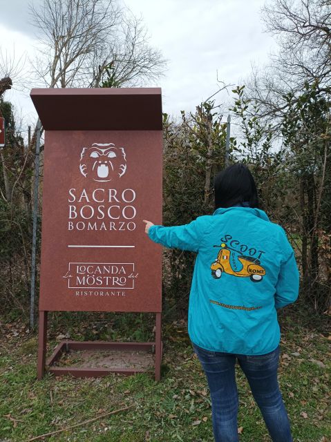 Day trip Rome: Bomarzo Monster Park & Medieval Villages tour - What’s Included (and What You’ll Pay Extra)